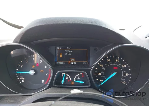 2019 Ford Escape Se z USA, uszkodzony, nr VIN 1FMCU9GD2KUC07284